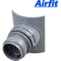 AIRFIT PP Schraubabzweig kurze Bauform DN 110 x 50, dauerhaft dicht ohne Kleben