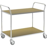 Kongamek, Chariot à tablettes antistatique, 4 roulettes