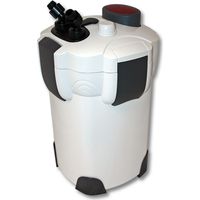 SunSun HW-302 Filtro externo para acuarios 1000 l/h 18 W filtro de cámara de 3 etapas con material filtrante incluido