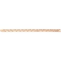 Bracelet Magnétique en Acier Titane pour le Bien-être, Chaîne de Soins en Or Rose