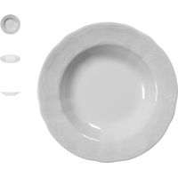 6 x assiettes creuses Salzburg 23 cm - Porcelaine - Seltmann WEIDEN