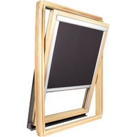 Store occultant compatible Roto ® - Vitrage H103.5 x 100 cm Noir