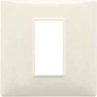 Placca 1M beige per scatola rotonda Vimar Plana 14641.03