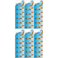 Lot de 60 Piles bouton plates 1,5V type AG6 compatibles 371A LR920 LR921 TR920 SR69 CX69 GP71 S21 - Juanio -