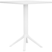 Tavolo Nuvela 60 x 60 cm bianco