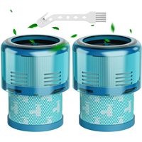 Lot de 2 filtres HEPA de rechange pour Dyson Gen5detect, compatibles avec Dyson Gen5 Detect Absolute, Gen5 Outsize Absolute, Gen5outsize Absolute, Gen5outsize Absolute, pour les filtres Dyson G5