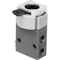 Festo SV-5-M5-B Kompakte Frontplatteventil Schwarz