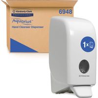 Aquarius 6948 Dispenser di Detergente per le Mani, Bianco