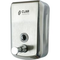 Dosificador baño jabon 175x115x57mm inox sat-br inox eco cla