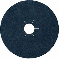 Fiberscheibe CS 565 D.125mm K.60 INOX ZK KLINGSPOR