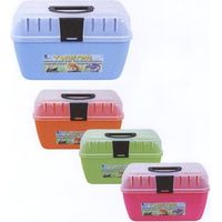 Ollesch Transportbox Twister color 29x19x18 cm Käfigzubehör & Kleintierspielzeug