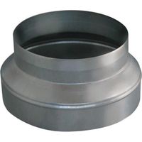 Réduction galva pour gaine de ventilation diamètre 500/355 mm