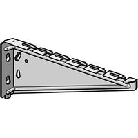 Universelle Halterung cablofil cu 100 gs verzinkt 157 mm