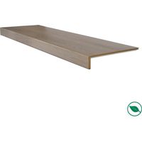Forestea – Marche rénovation escalier stratifié 1000 x 300 x 56 mm – PEFC 70% – Découpe facile – Pour rénovation intérieure