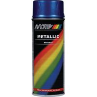 Vernice metallizzata blu 400 ml 04044PLMOT