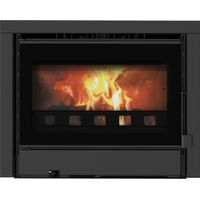 Inserto a legna Sannover Idelya 13,5 kW Tronchi da 54 cm