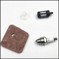 Bougie d'allumage, Filtre à carburant, Filtre à air pour Stihl FS45 FS46 FS55 55R 38 Débroussailleuse