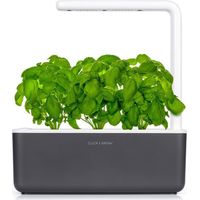 Click-and-grow Smart Garden 3 gris foncé design élégant