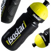 Isostar Sportfahrrad-Trinkflasche, schwarz, 650 ml