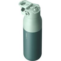 Larq LARQ PureVis 2 Auto-Reinigende Flasche 1 Liter Eukalyptusgrün