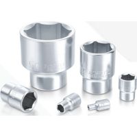 Chiavi a Bussola Esagonale Din 3124 Cr-V Toptul 1/2 24MM