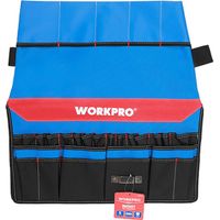 Organizzatore di utensili WorkPro 56 tasche compatibile secchio 19 litri