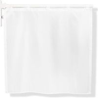 Tenda doccia SERIE 801 light Dekor uni shadow white