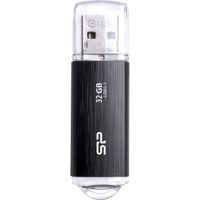 Silicon Power Blaze B02 32 GB USB 3.0 Schwarz
