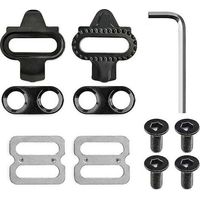 pair Cales pour chaussures de vélo de montagne pour cales Shimano SPD pour pédales de VTT