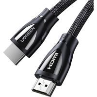 Cavo audio/video HDMI 2.1 8K 60Hz 4K 120Hz 1 m - Nero