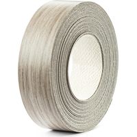Bande de chant 21mm x 5m en mélaminé thermocollant épaisseur 0,5mm facile à appliquer Bricolage Ruban Panneau Plan de travail Bois, shorewood
