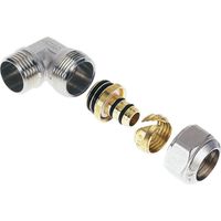 RACCORDO A STRINGERE CURVO 'ART. 534 / 544' 'art.544' - 20 x 1/2 - maschio