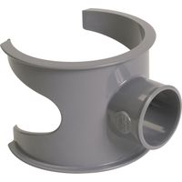 PVC-Anschlussklemme 90° männlich - weiblich. 100X50