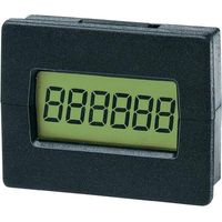 Trumeter 7000ASContatore di impulsi elettronico miniaturizzato Dim. installazione 29,4 x 22 mm