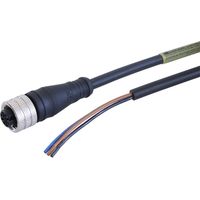 Molex 1200060004 – Cordon Brad M12, frei verkabelt, 3-polig – 2 m
