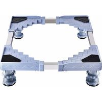 Refrigerator spare parts - Adjustable base for washing machine, refrigerator and dryer, 50-66 cm -