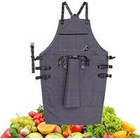 für die Ernte Ernteschürze Abnehmbare Taschen verstellbar