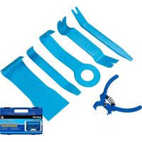 BlueSpot 6pc Car Vehicle Trim Clip & Upholstery Removal Door Panel Interior Set