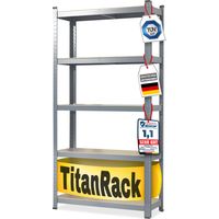 Schwerlastregal Grau-Anthrazit Höhe: 180 cm Breite: 120 cm Tiefe: 60 cm