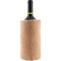 Funda enfriadora autoajustable vino/cava yute/natural koala