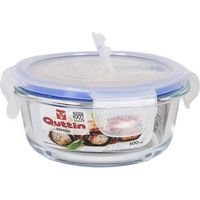 Contenitore Tondo in Vetro con Valvola Ermetica 17 cm 900 cc