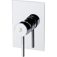 Galindo Grifo ducha empotrable Theo Dark cromo 8637300