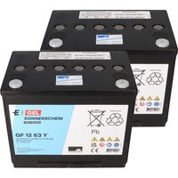 Akku-Satz 24V 63Ah passend für Everest & Jennings Lancer 2000