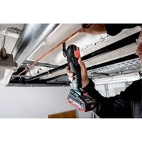 Utensile multifunzione a batteria Metabo MT 18 LTX BL QSL, senza batteria né caricabatterie, in confezione di cartone