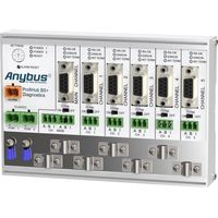 Répétiteur Anybus ProfiHub B5+R Tension de fonctionnement: 12 V/DC, 24 V/DC