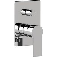 MISCELATORE MONOCOMANDO DOCCIA INCASSO C/DEVIATORE LINEA TREND Misura: Cromo