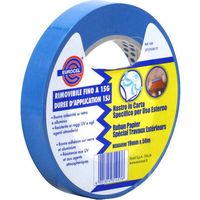 Blaues Masking-Tape 19x50 - Eurocel