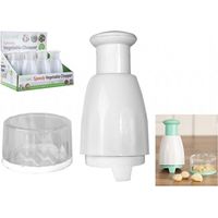 PMS Easy Cook Manual Vegetable Chopper Pull Cord Food Processor Slicer