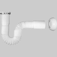 TUBO ESTENSIBILE CON GHIERA E ROSONE 11/2 x 40 - 1 pezzi - MARYPLAST