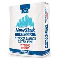 K2 NEWSTUK RESTAURO STUCCO IN POLVERE BASE CEMENTO IN SACCO- - Kg.5 - 4 pezzi K2